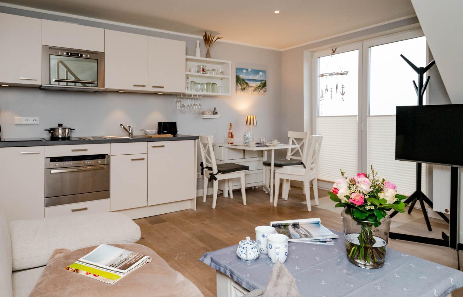Kleine Buhne Apartment Wenningstedt-Braderup Exterior photo